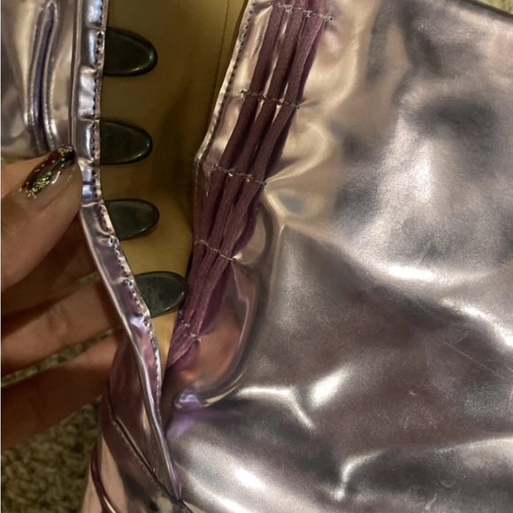 Maison Martin  Margiela Tabi metallic size 41 - Picture 6 of 8